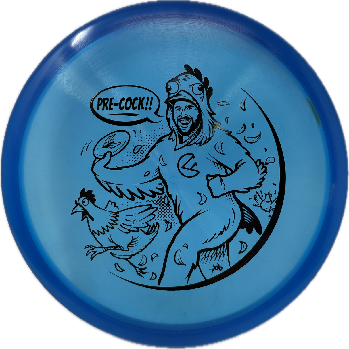 Brodie Pre-Cock Zone-Foundation Disc Golf-Foundation Disc Golf