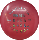 Building Your Game Big Z Glo Buzzz-Foundation Disc Golf-Foundation Disc Golf