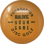 Building Your Game Big Z Glo Buzzz-Foundation Disc Golf-Foundation Disc Golf