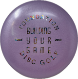 Building Your Game Big Z Glo Buzzz-Foundation Disc Golf-Foundation Disc Golf