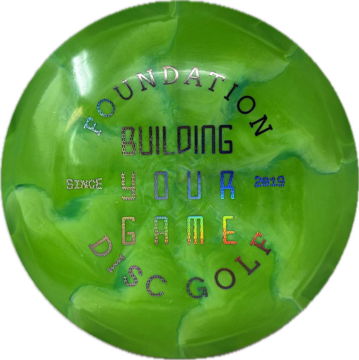 Building Your Game ESP Passion-Foundation Disc Golf-Foundation Disc Golf