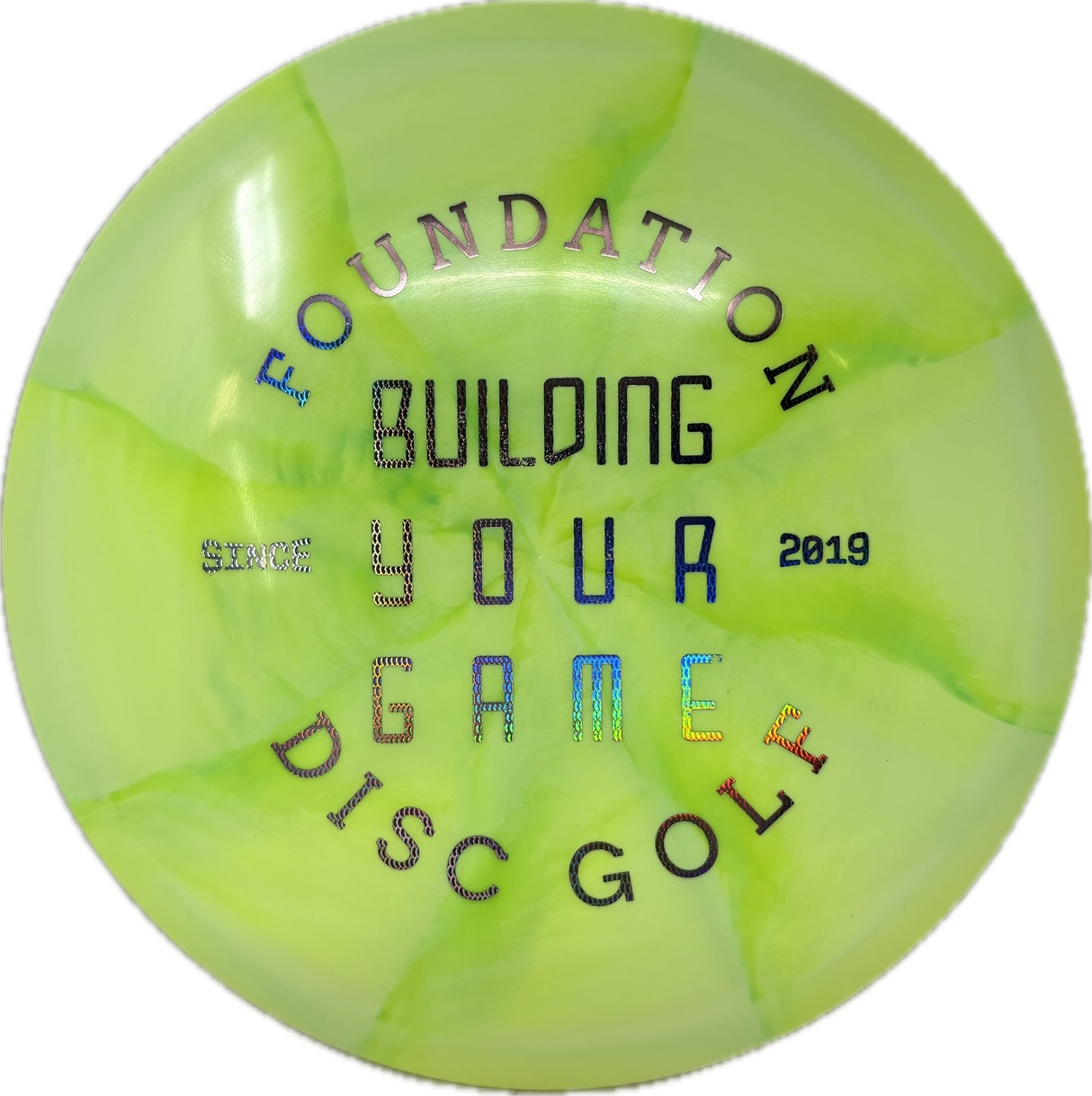 Building Your Game ESP Passion-Foundation Disc Golf-Foundation Disc Golf