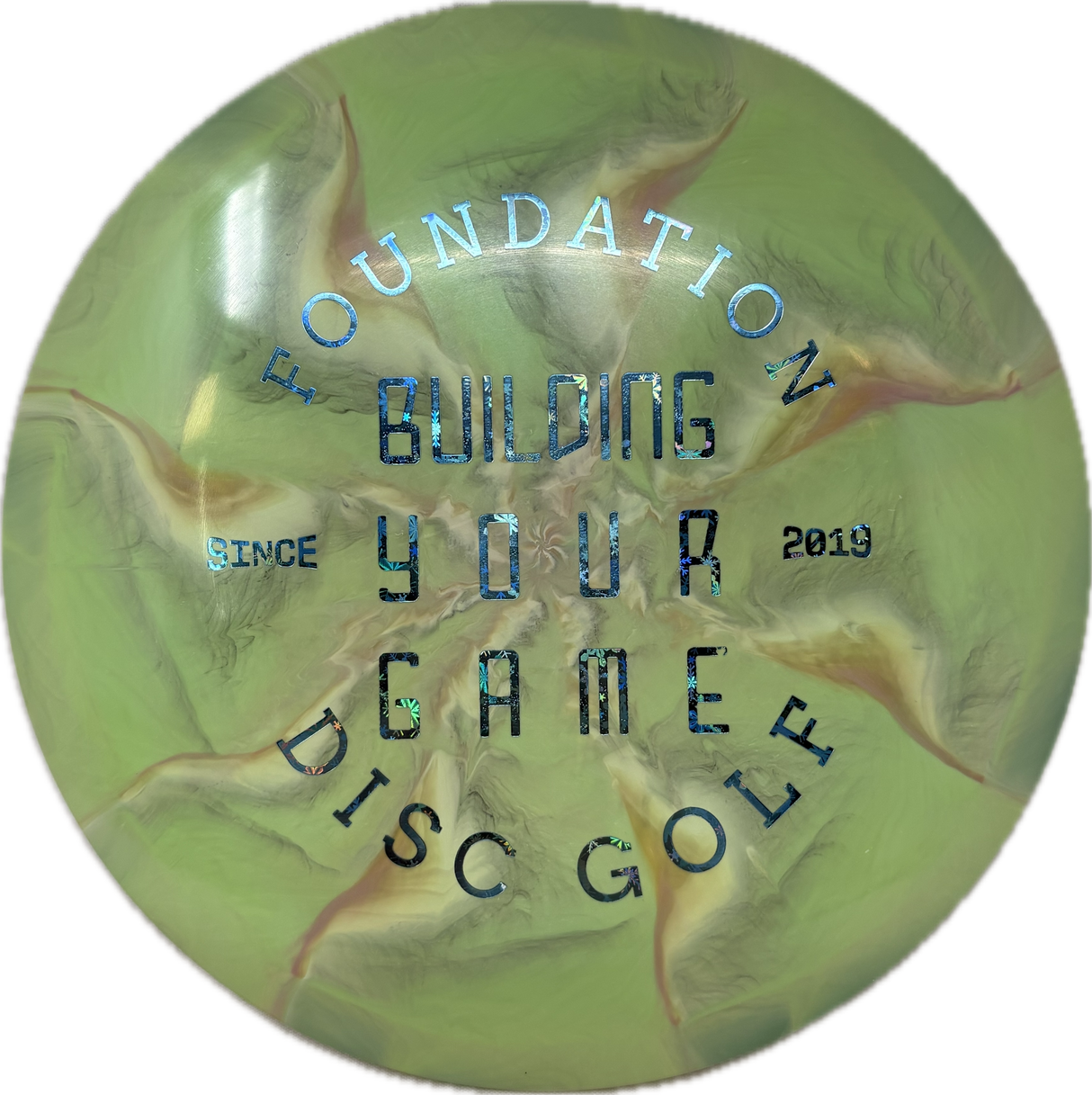 Building Your Game ESP Passion-Foundation Disc Golf-Foundation Disc Golf