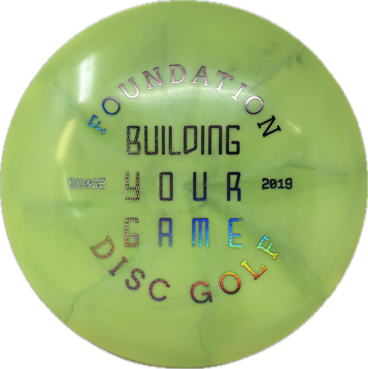 Building Your Game ESP Passion-Foundation Disc Golf-Foundation Disc Golf