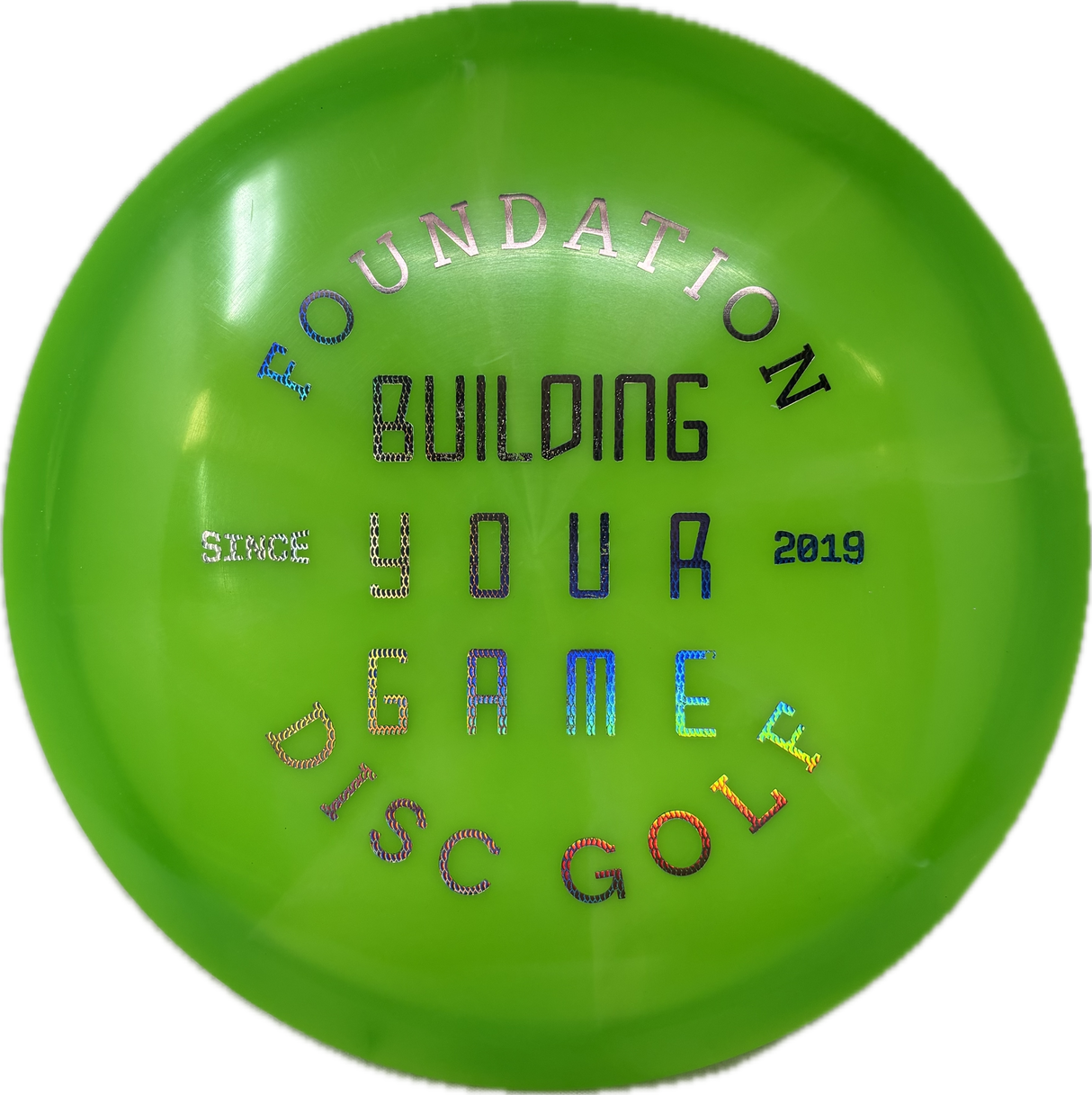 Building Your Game ESP Passion-Foundation Disc Golf-Foundation Disc Golf