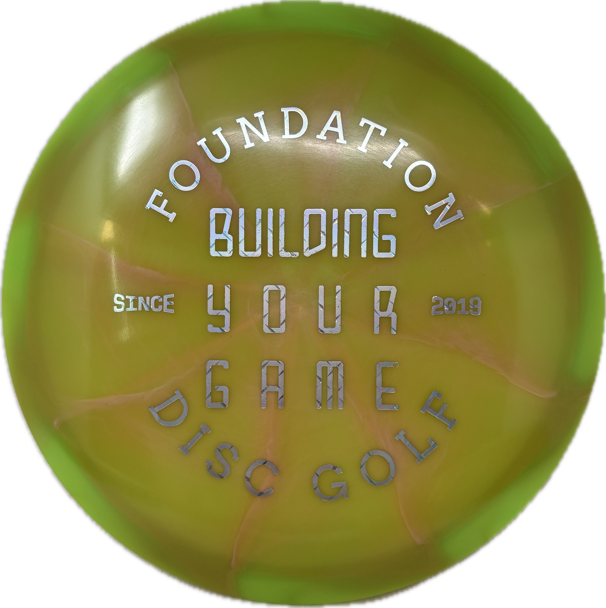 Building Your Game ESP Passion-Foundation Disc Golf-Foundation Disc Golf
