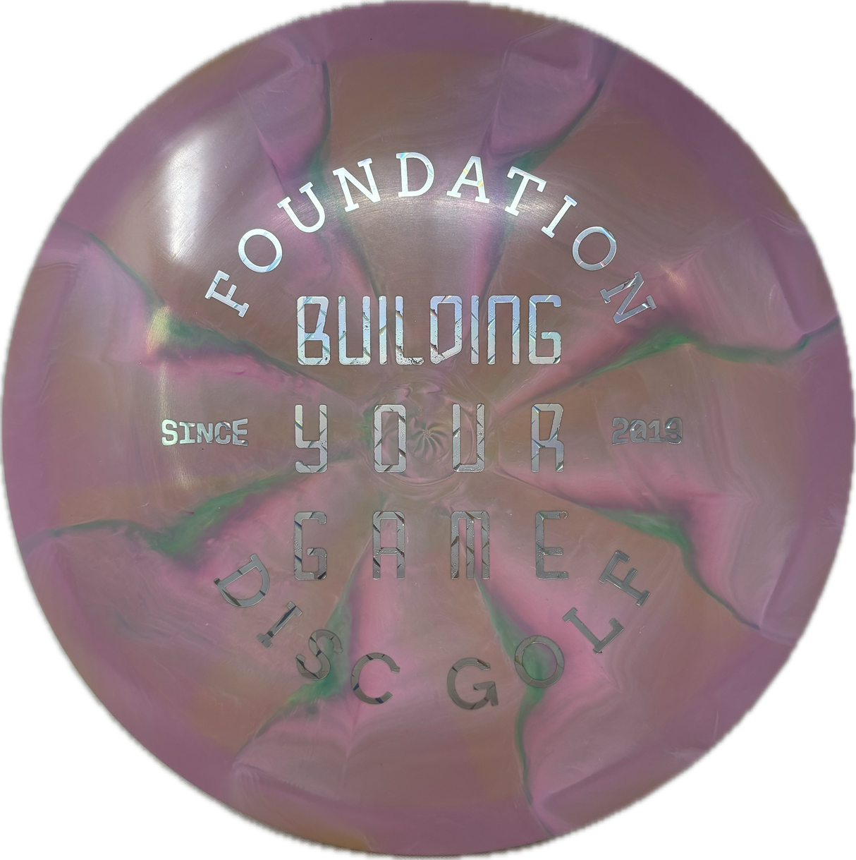 Building Your Game ESP Passion-Foundation Disc Golf-Foundation Disc Golf