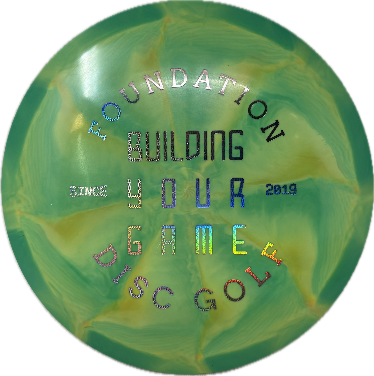 Building Your Game ESP Passion-Foundation Disc Golf-Foundation Disc Golf