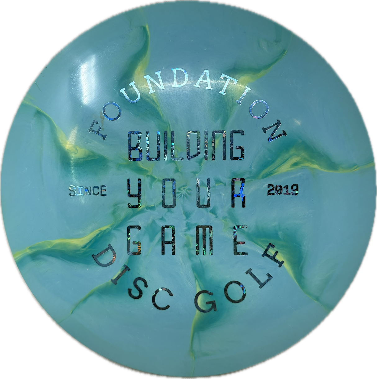Building Your Game ESP Passion-Foundation Disc Golf-Foundation Disc Golf