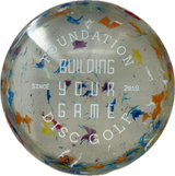 Building Your Game Jawbreaker Z FLX Zone OS-Foundation Disc Golf-Foundation Disc Golf
