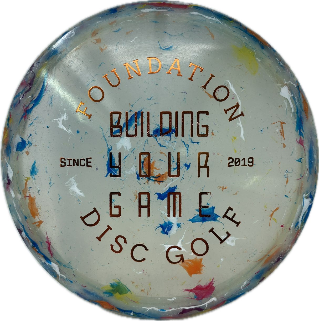 Building Your Game Jawbreaker Z FLX Zone OS-Foundation Disc Golf-Foundation Disc Golf