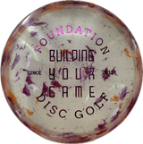 Building Your Game Jawbreaker Z FLX Zone OS-Foundation Disc Golf-Foundation Disc Golf