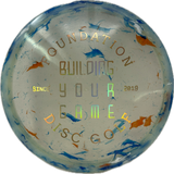 Building Your Game Jawbreaker Z FLX Zone OS-Foundation Disc Golf-Foundation Disc Golf