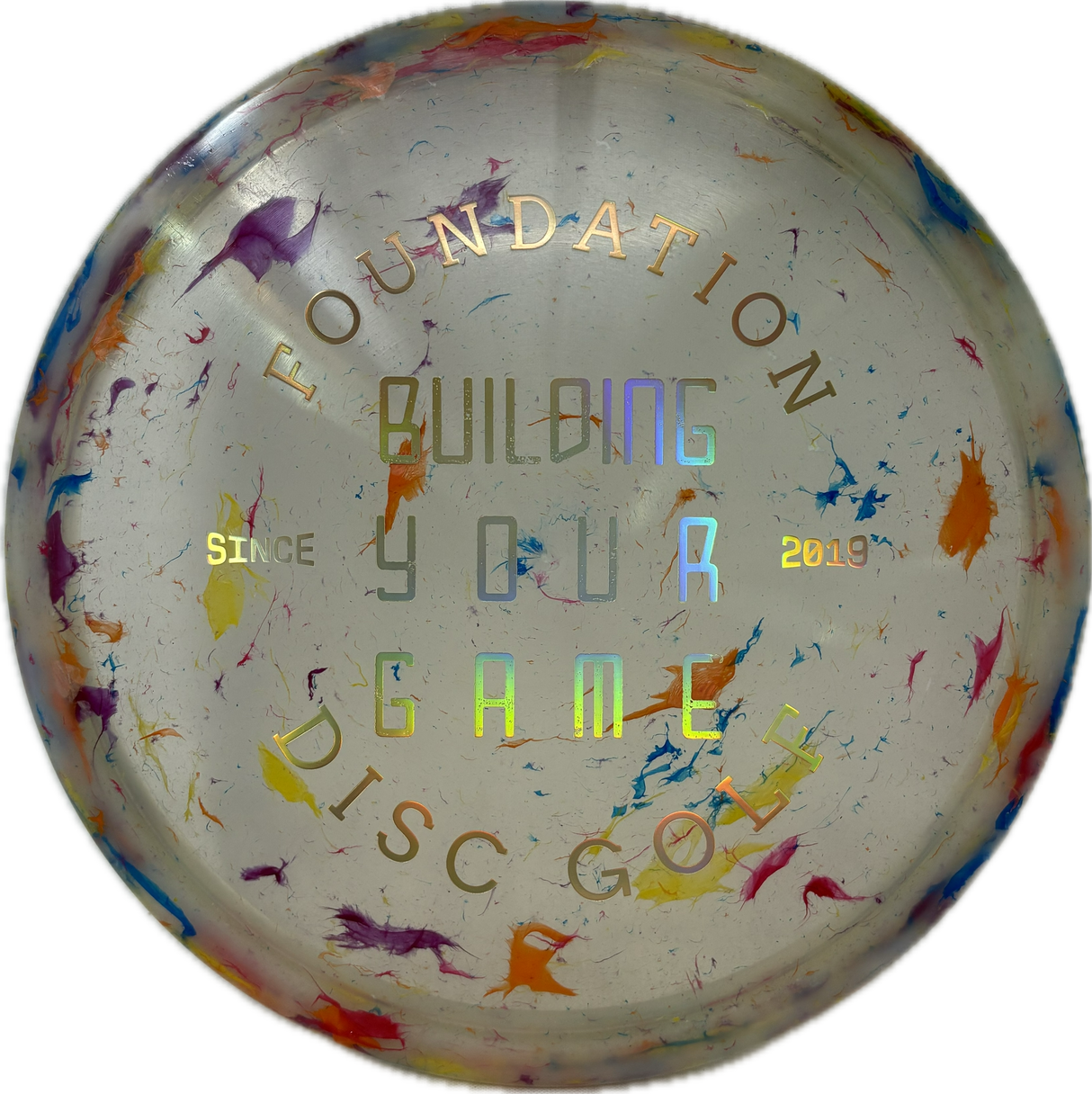 Building Your Game Jawbreaker Z FLX Zone OS-Foundation Disc Golf-Foundation Disc Golf