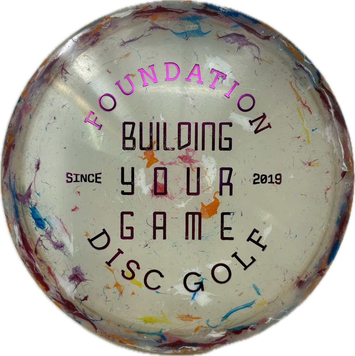 Building Your Game Jawbreaker Z FLX Zone OS-Foundation Disc Golf-Foundation Disc Golf