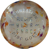 Building Your Game Jawbreaker Z FLX Zone OS-Foundation Disc Golf-Foundation Disc Golf
