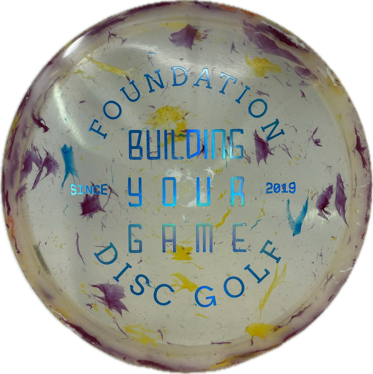 Building Your Game Jawbreaker Z FLX Zone OS-Foundation Disc Golf-Foundation Disc Golf