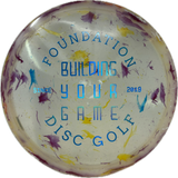 Building Your Game Jawbreaker Z FLX Zone OS-Foundation Disc Golf-Foundation Disc Golf