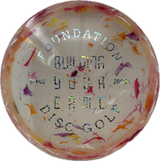Building Your Game Jawbreaker Z FLX Zone OS-Foundation Disc Golf-Foundation Disc Golf
