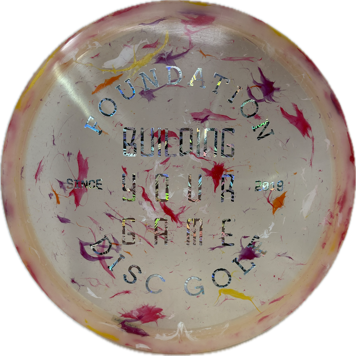 Building Your Game Jawbreaker Z FLX Zone OS-Foundation Disc Golf-Foundation Disc Golf