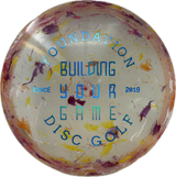 Building Your Game Jawbreaker Z FLX Zone OS-Foundation Disc Golf-Foundation Disc Golf