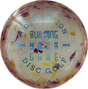 Building Your Game Jawbreaker Z FLX Zone OS-Foundation Disc Golf-Foundation Disc Golf