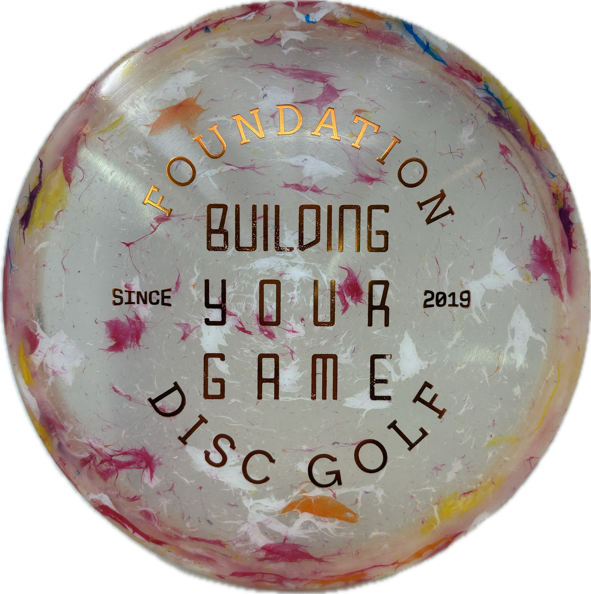 Building Your Game Jawbreaker Z FLX Zone OS-Foundation Disc Golf-Foundation Disc Golf