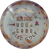 Building Your Game Jawbreaker Z FLX Zone OS-Foundation Disc Golf-Foundation Disc Golf