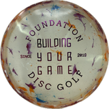 Building Your Game Jawbreaker Z FLX Zone OS-Foundation Disc Golf-Foundation Disc Golf
