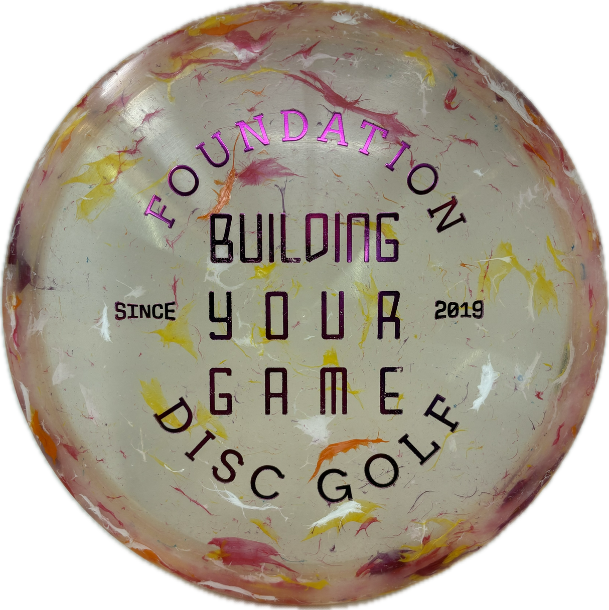 Building Your Game Jawbreaker Z FLX Zone OS-Foundation Disc Golf-Foundation Disc Golf