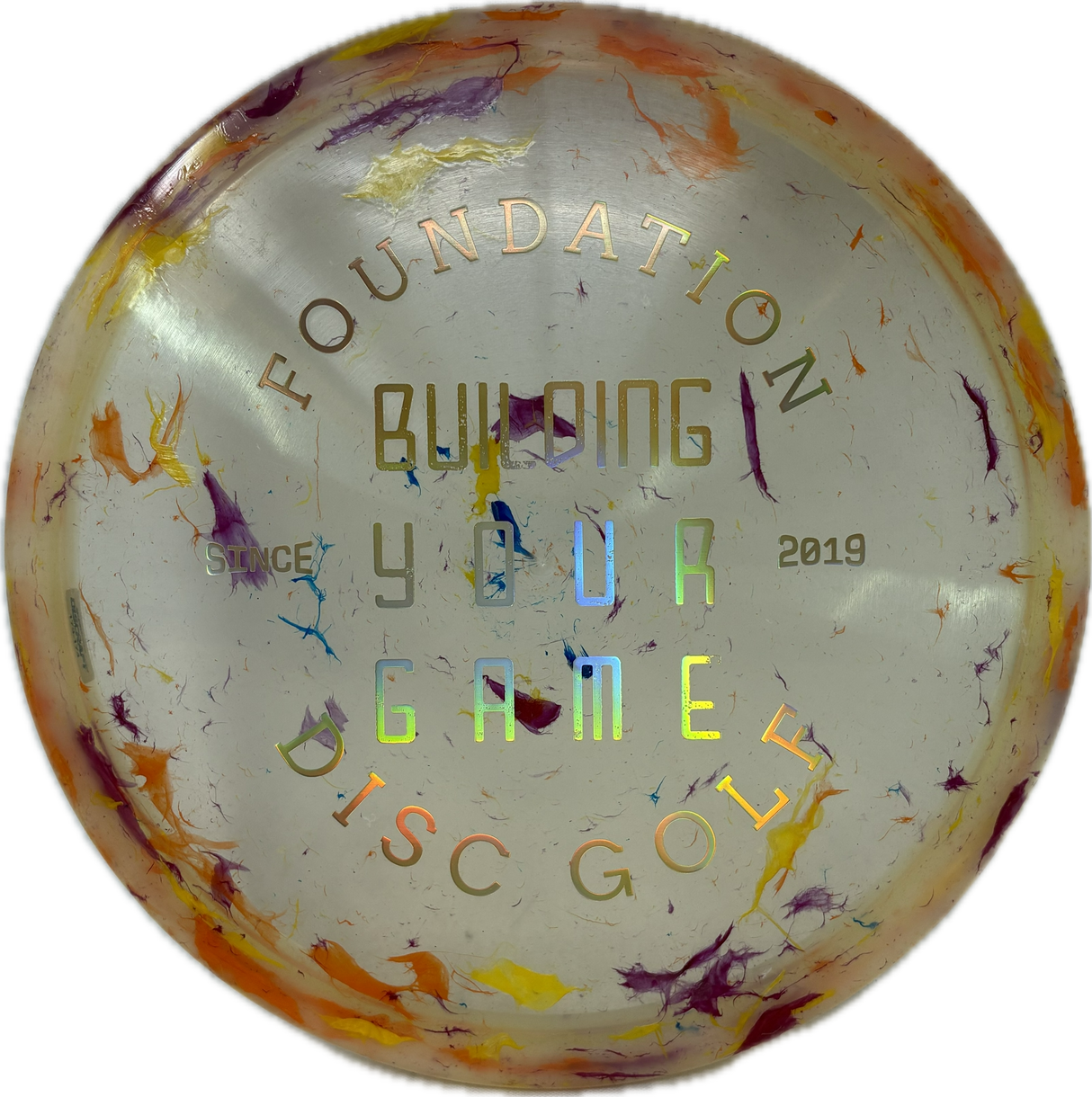 Building Your Game Jawbreaker Z FLX Zone OS-Foundation Disc Golf-Foundation Disc Golf