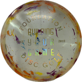 Building Your Game Jawbreaker Z FLX Zone OS-Foundation Disc Golf-Foundation Disc Golf