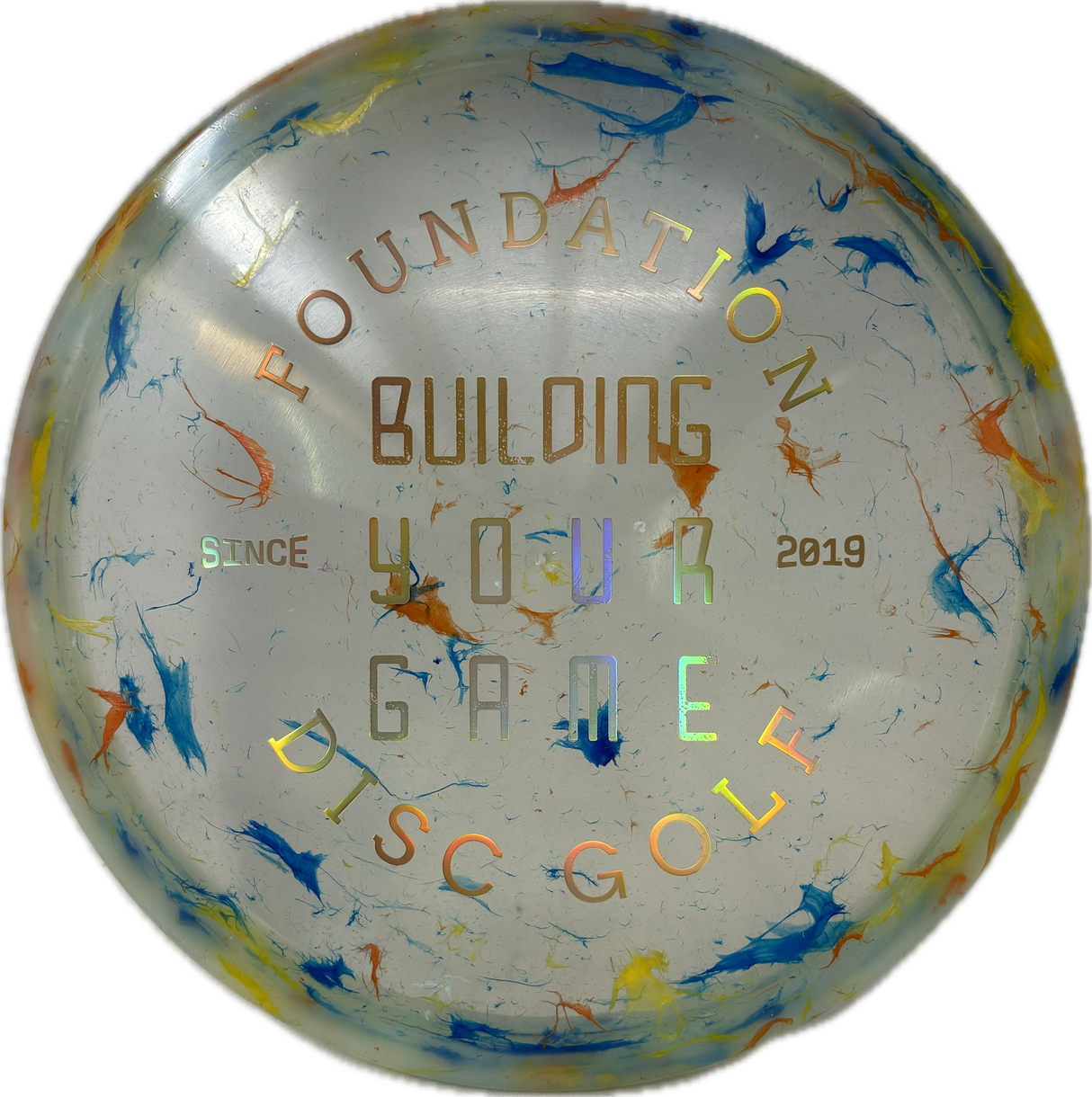 Building Your Game Jawbreaker Z FLX Zone OS-Foundation Disc Golf-Foundation Disc Golf