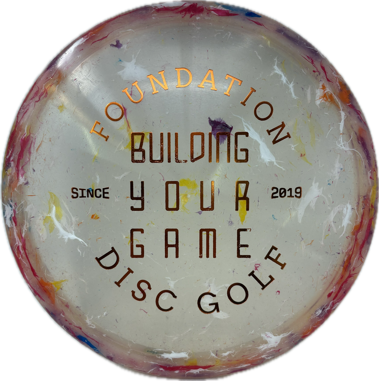 Building Your Game Jawbreaker Z FLX Zone OS-Foundation Disc Golf-Foundation Disc Golf