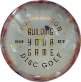 Building Your Game Jawbreaker Z FLX Zone OS-Foundation Disc Golf-Foundation Disc Golf