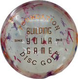 Building Your Game Jawbreaker Z FLX Zone OS-Foundation Disc Golf-Foundation Disc Golf