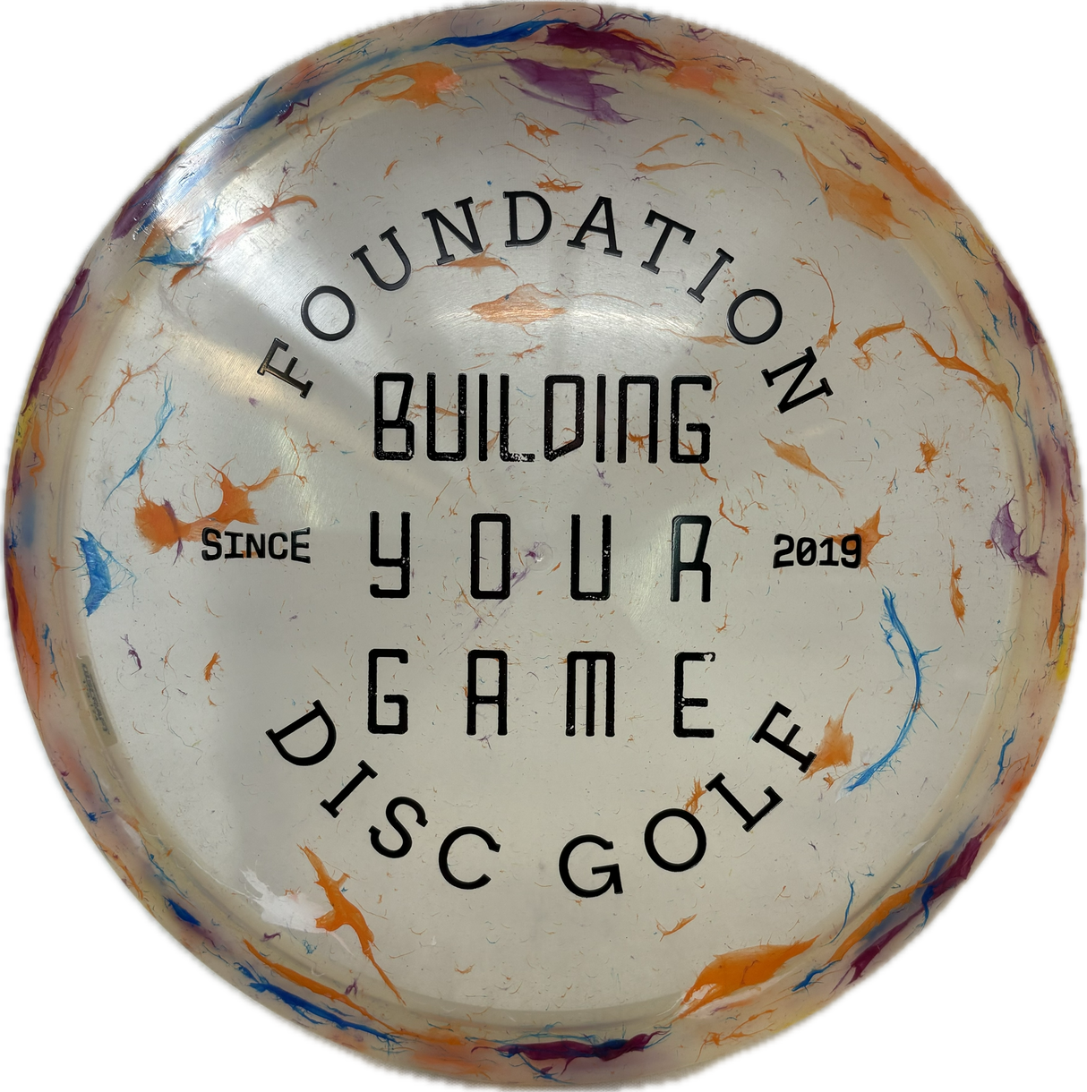 Building Your Game Jawbreaker Z FLX Zone OS-Foundation Disc Golf-Foundation Disc Golf