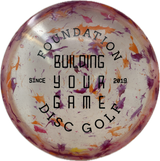 Building Your Game Jawbreaker Z FLX Zone OS-Foundation Disc Golf-Foundation Disc Golf