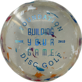 Building Your Game Jawbreaker Z FLX Zone OS-Foundation Disc Golf-Foundation Disc Golf