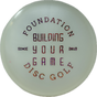 Building Your Game UV Z Zone-Foundation Disc Golf-Foundation Disc Golf