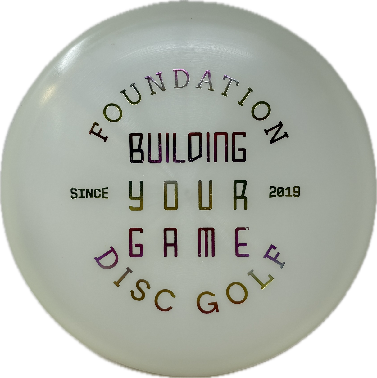 Building Your Game UV Z Zone-Foundation Disc Golf-Foundation Disc Golf