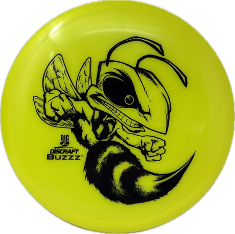 Buzzz-Discraft-Foundation Disc Golf