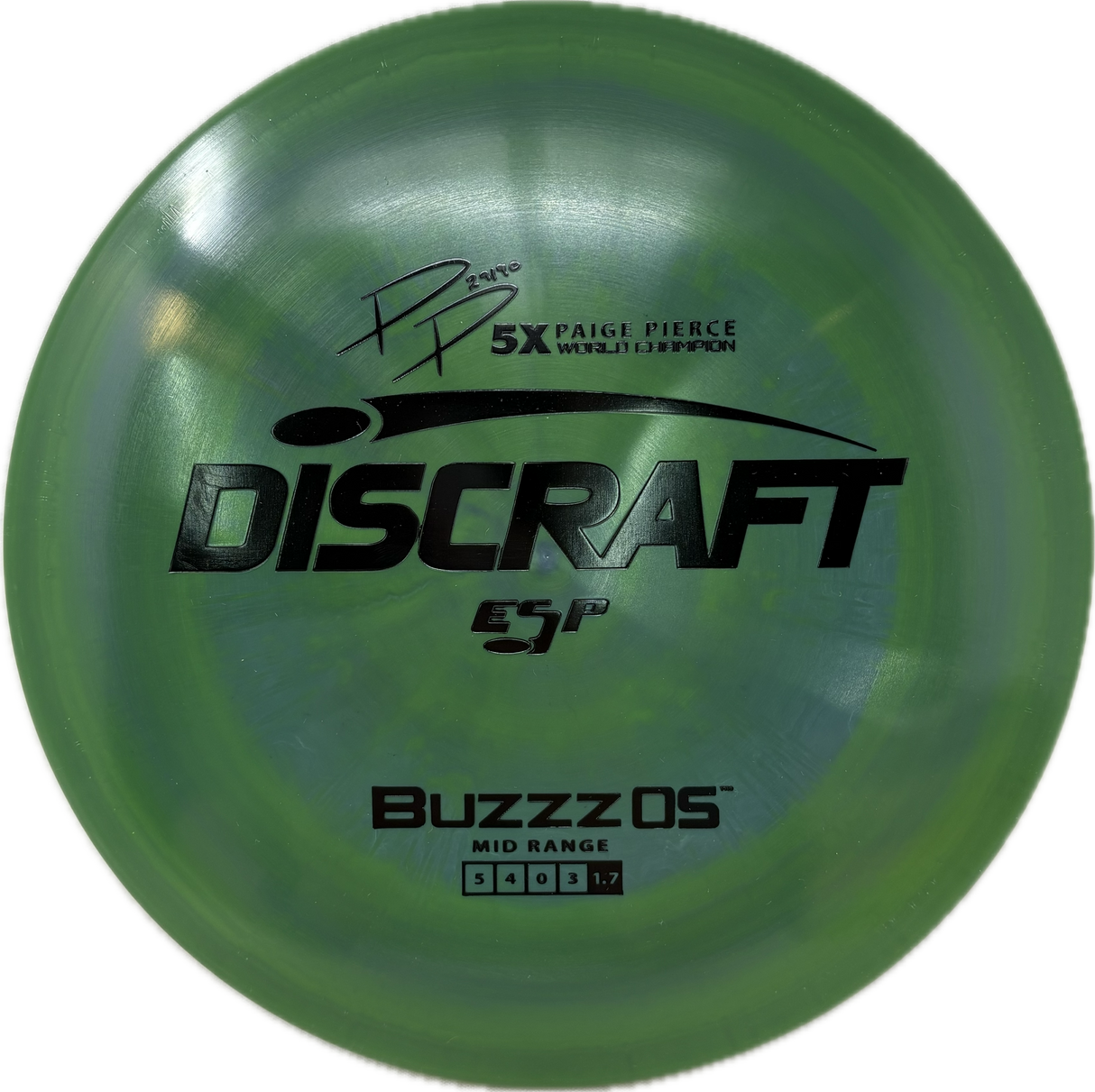 Discraft Buzzz OS | Forehand Disc Golf Mid-Range