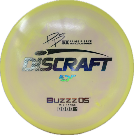 Buzzz OS-Discraft-Foundation Disc Golf