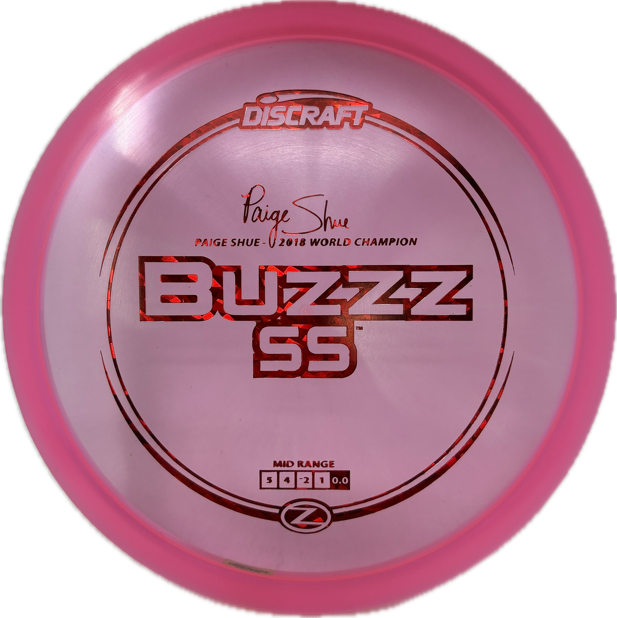 Buzzz SS-Discraft-Foundation Disc Golf
