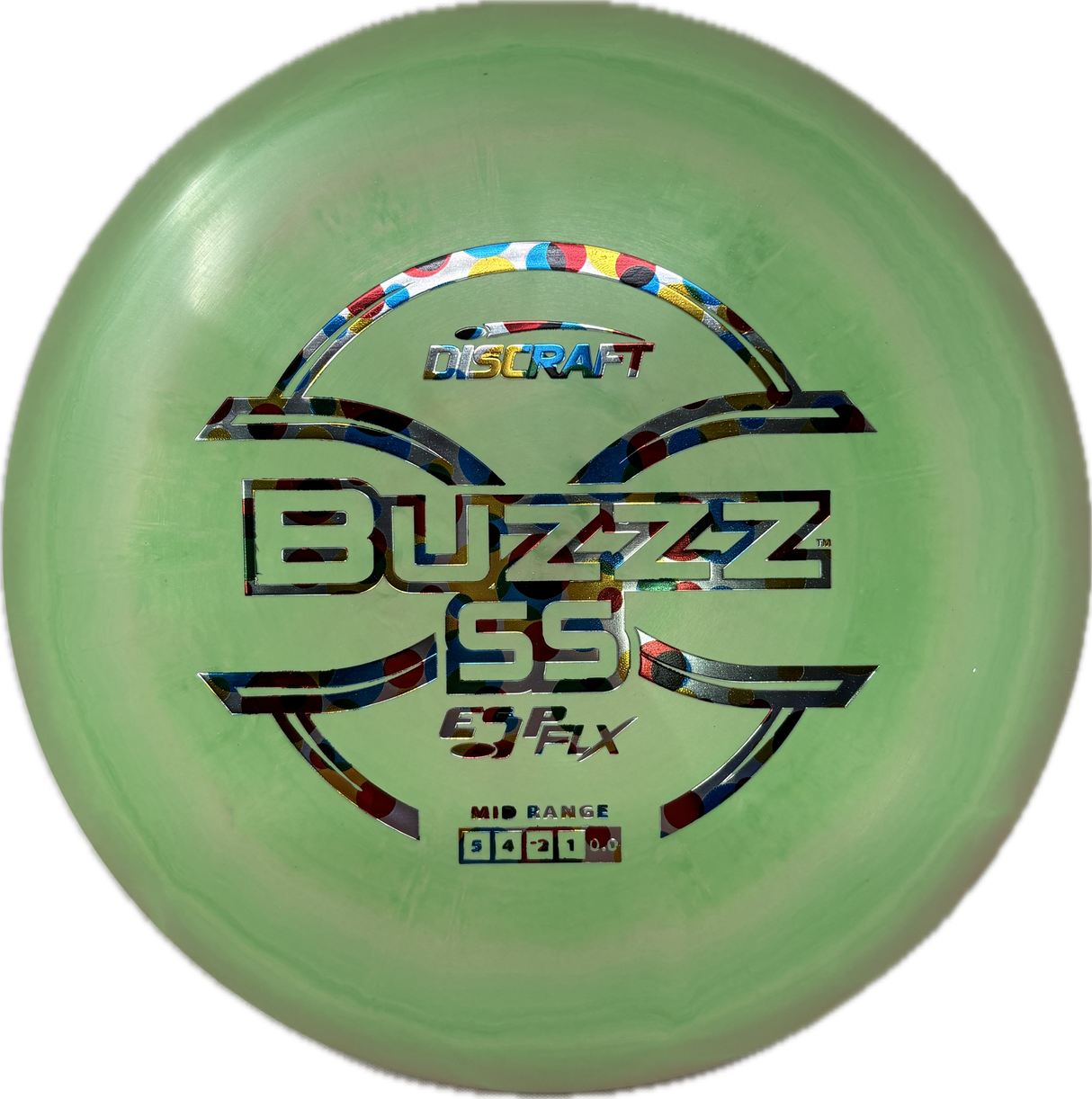 Discraft Buzzz SS - Straight Flying Disc Golf Mid-Range