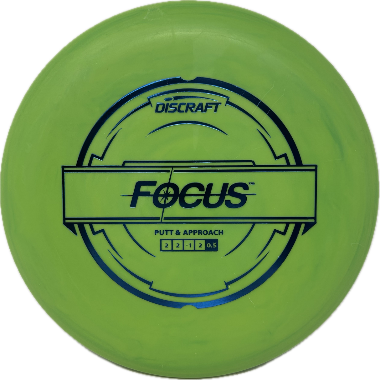 Focus-Discraft-Foundation Disc Golf