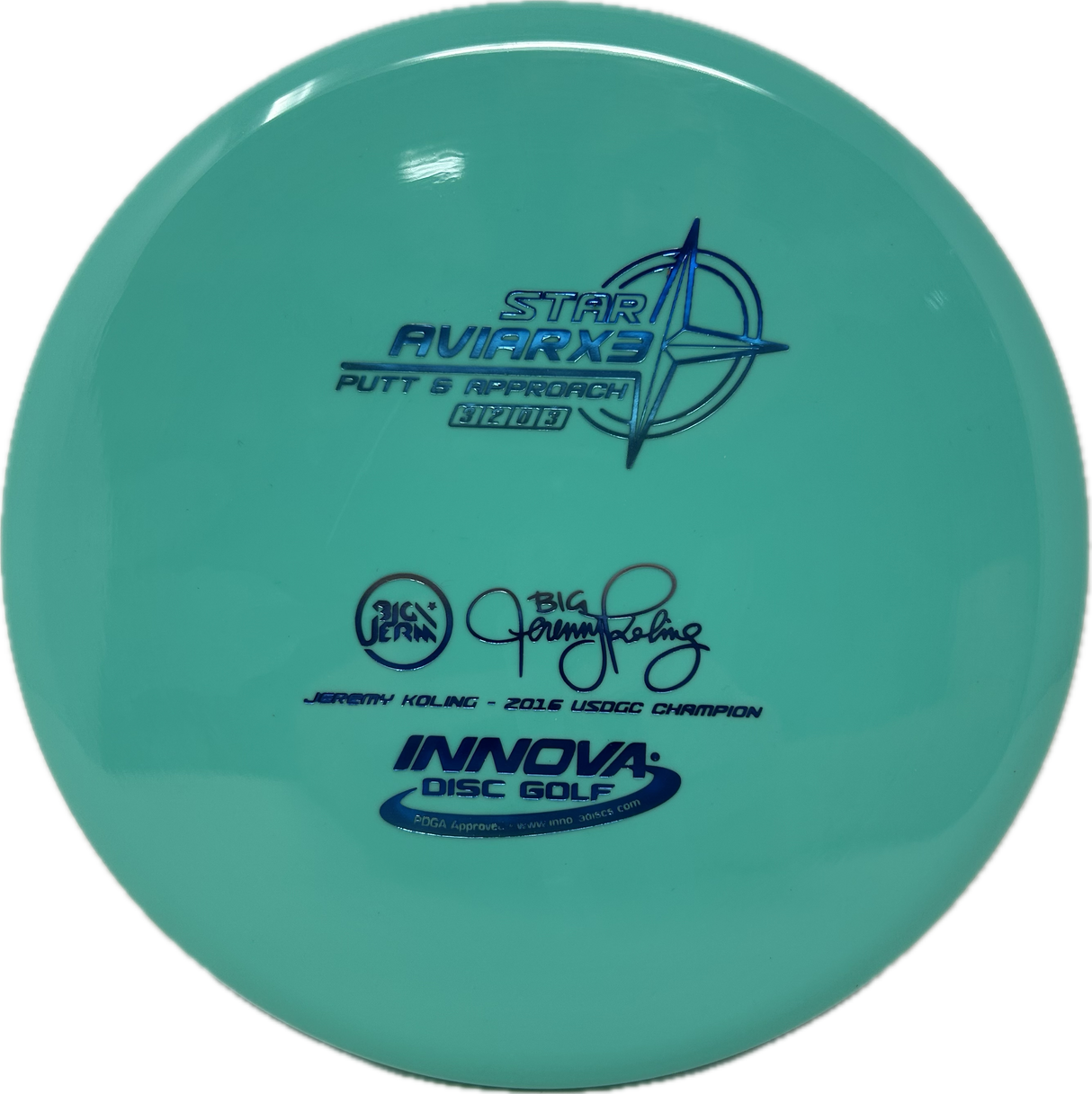 Aviar X3-Innova-Foundation Disc Golf