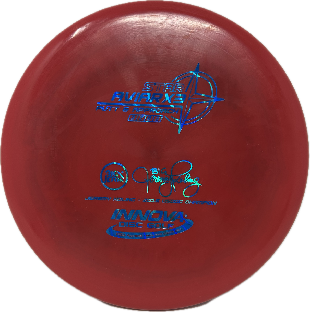Aviar X3-Innova-Foundation Disc Golf
