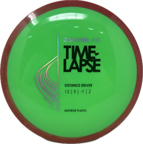 Time-Lapse-MVP-Foundation Disc Golf